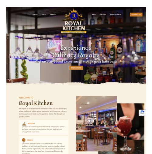 Royal Kitchen Bar