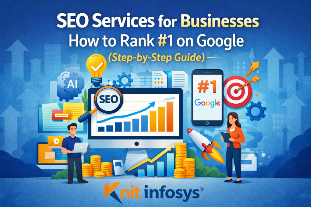 SEO Services for Businesses: How to Rank #1 on Google (Step-by-Step Guide)