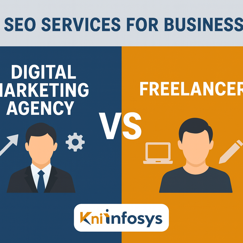 Digital Marketing Agency vs Freelancer