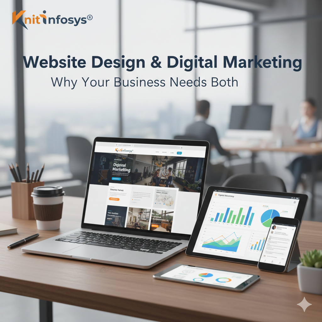Website Design and Digital Marketing