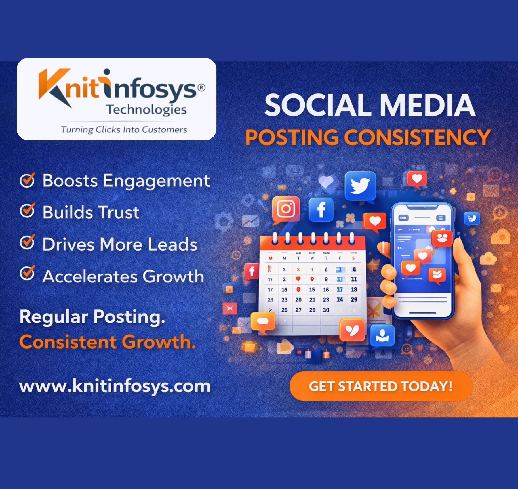 Social Media Posting Consistency