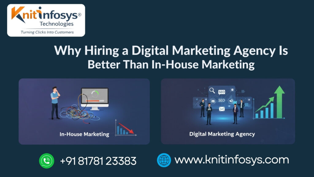 Hire Digital Marketing Agency vs In-House Team
