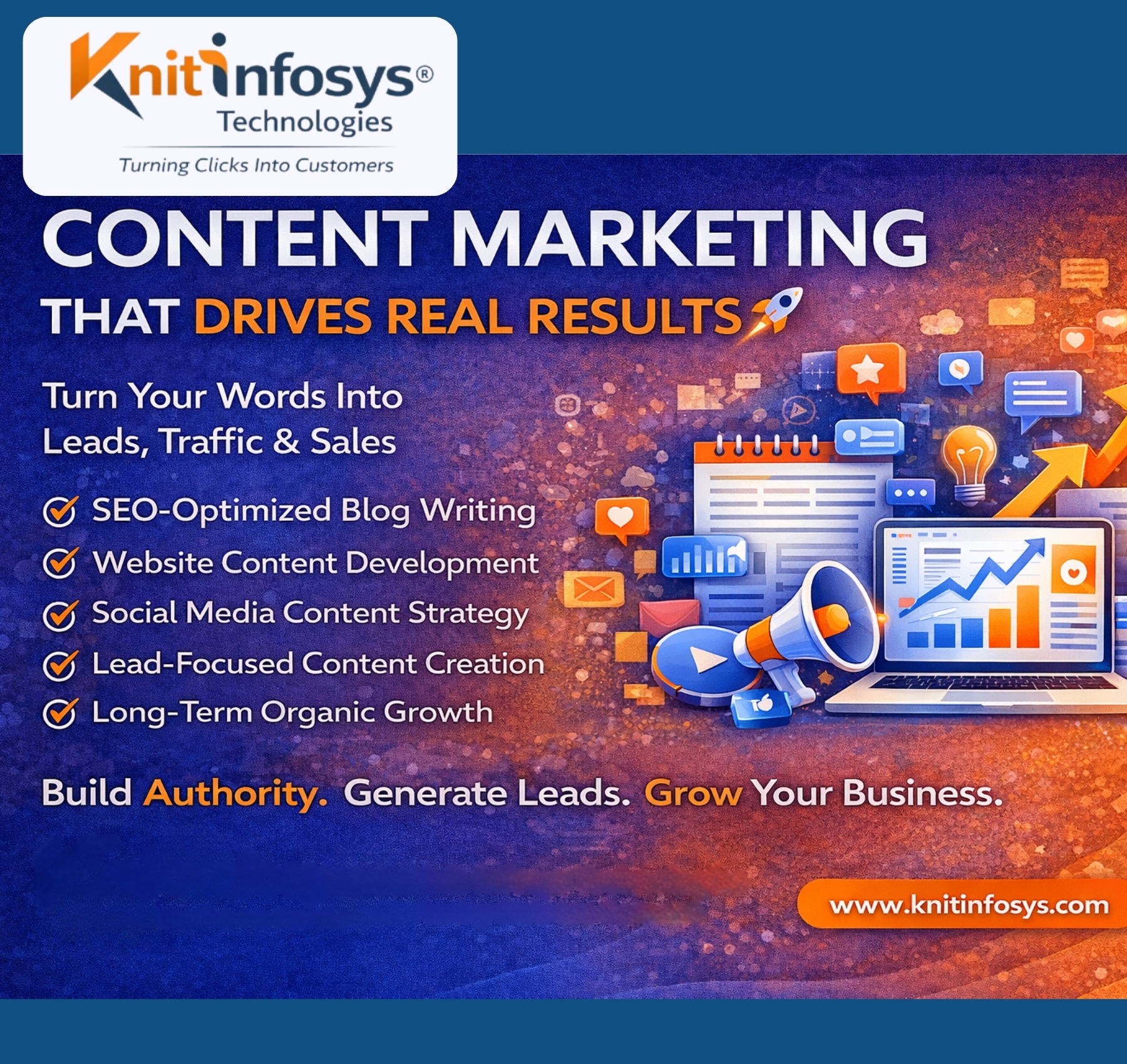 Content Marketing Services for Business Growth