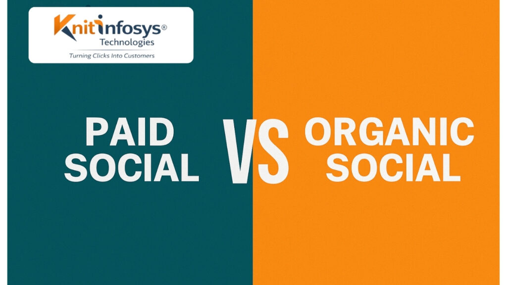 Paid vs Organic Social Media Marketing