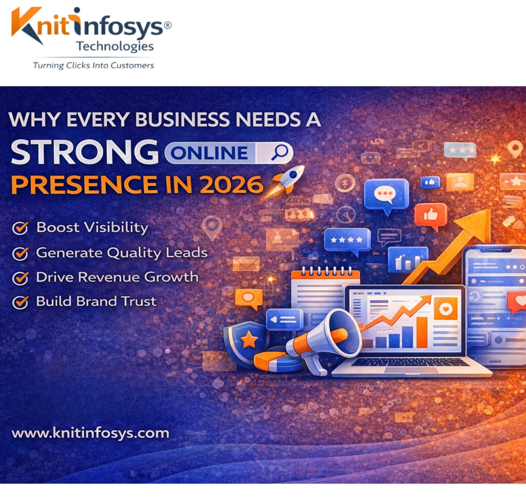 Strong Online Presence