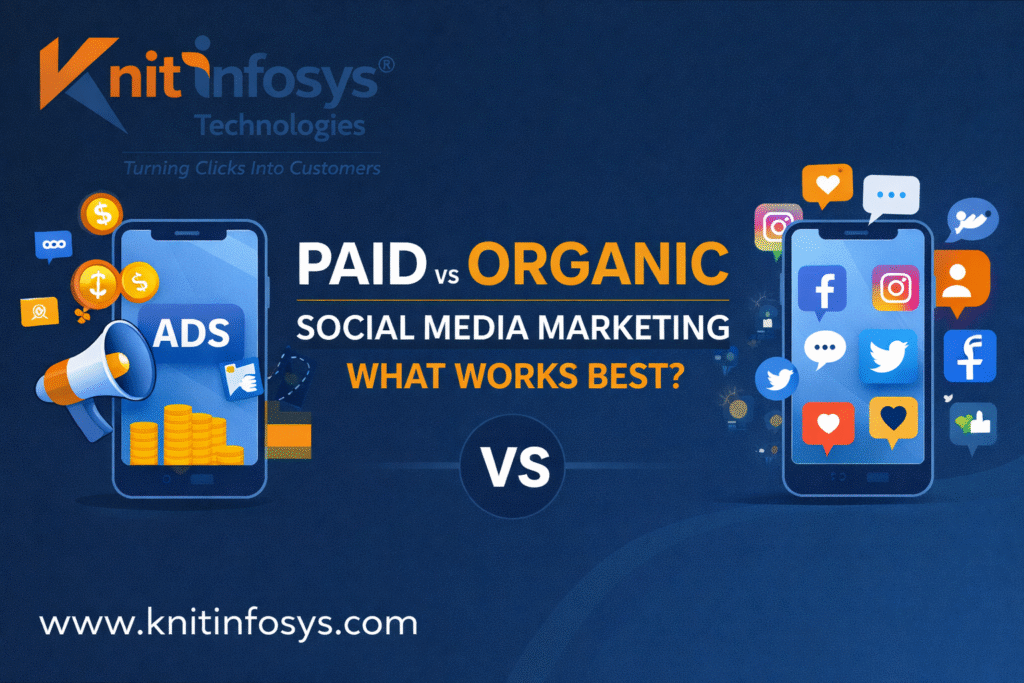 Paid vs Organic Social Media Marketing What Works Best