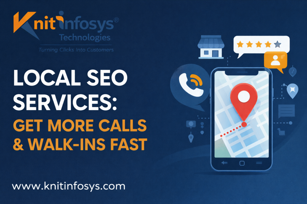 Local SEO Services: Get More Calls & Walk-Ins Fast
