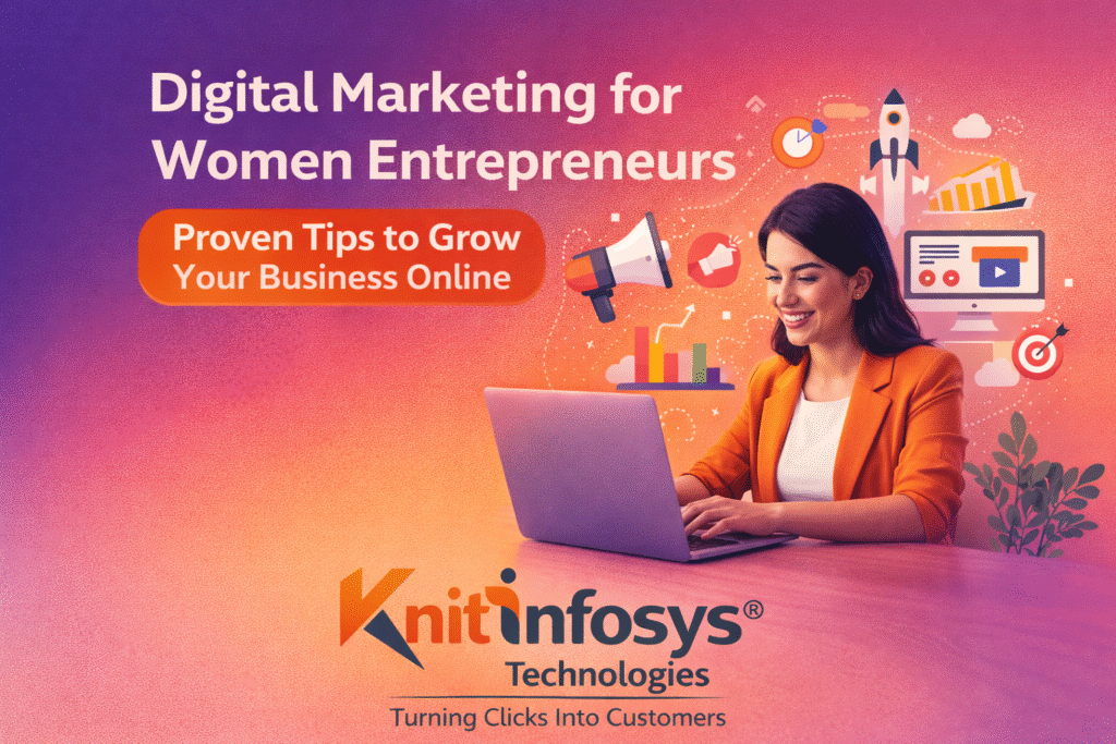 Digital marketing tips for women entrepreneurs