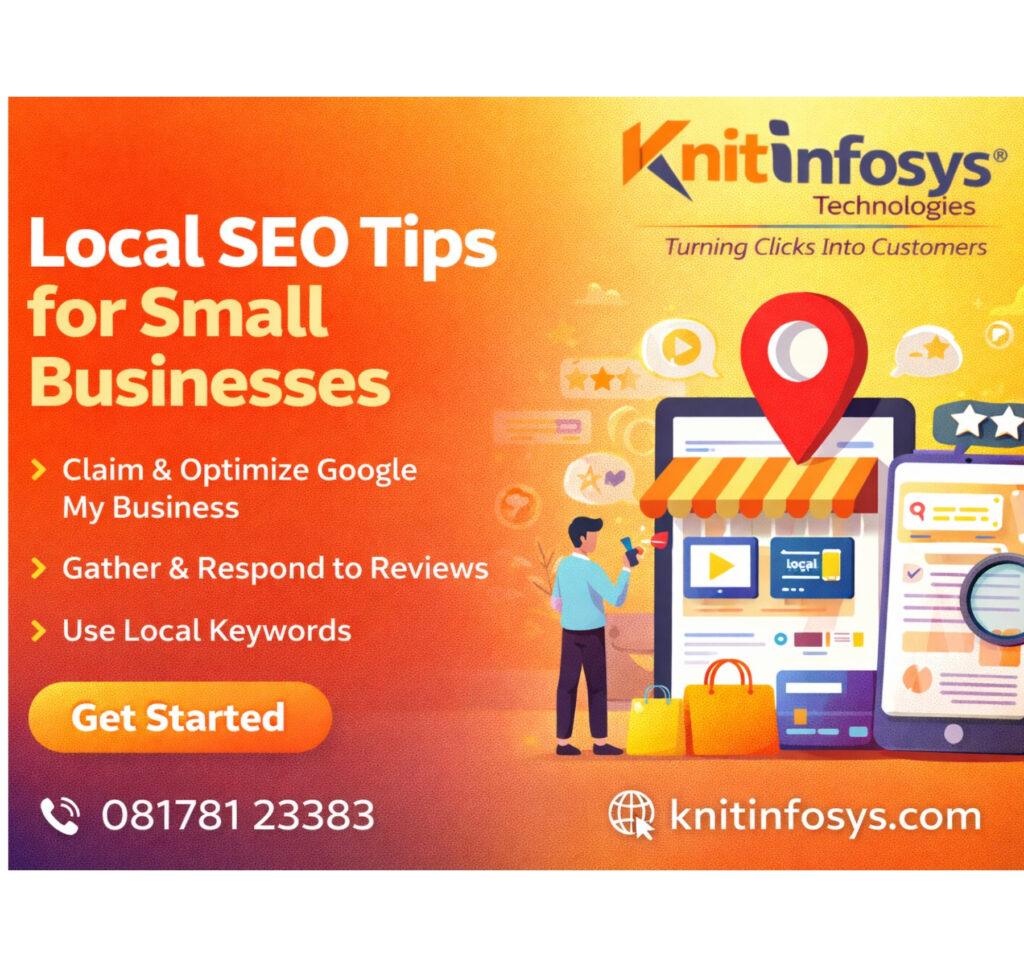 Local SEO Tips to Get More Calls & Walk-Ins
