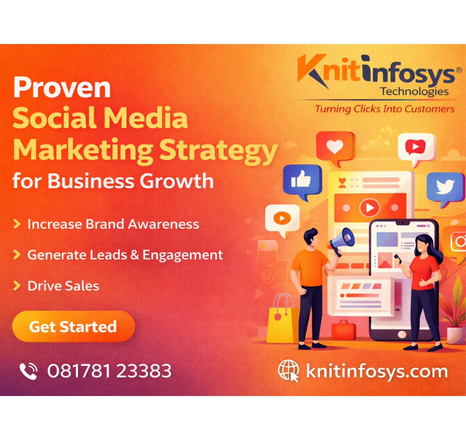 Proven Social Media Marketing Strategy for Business Growth