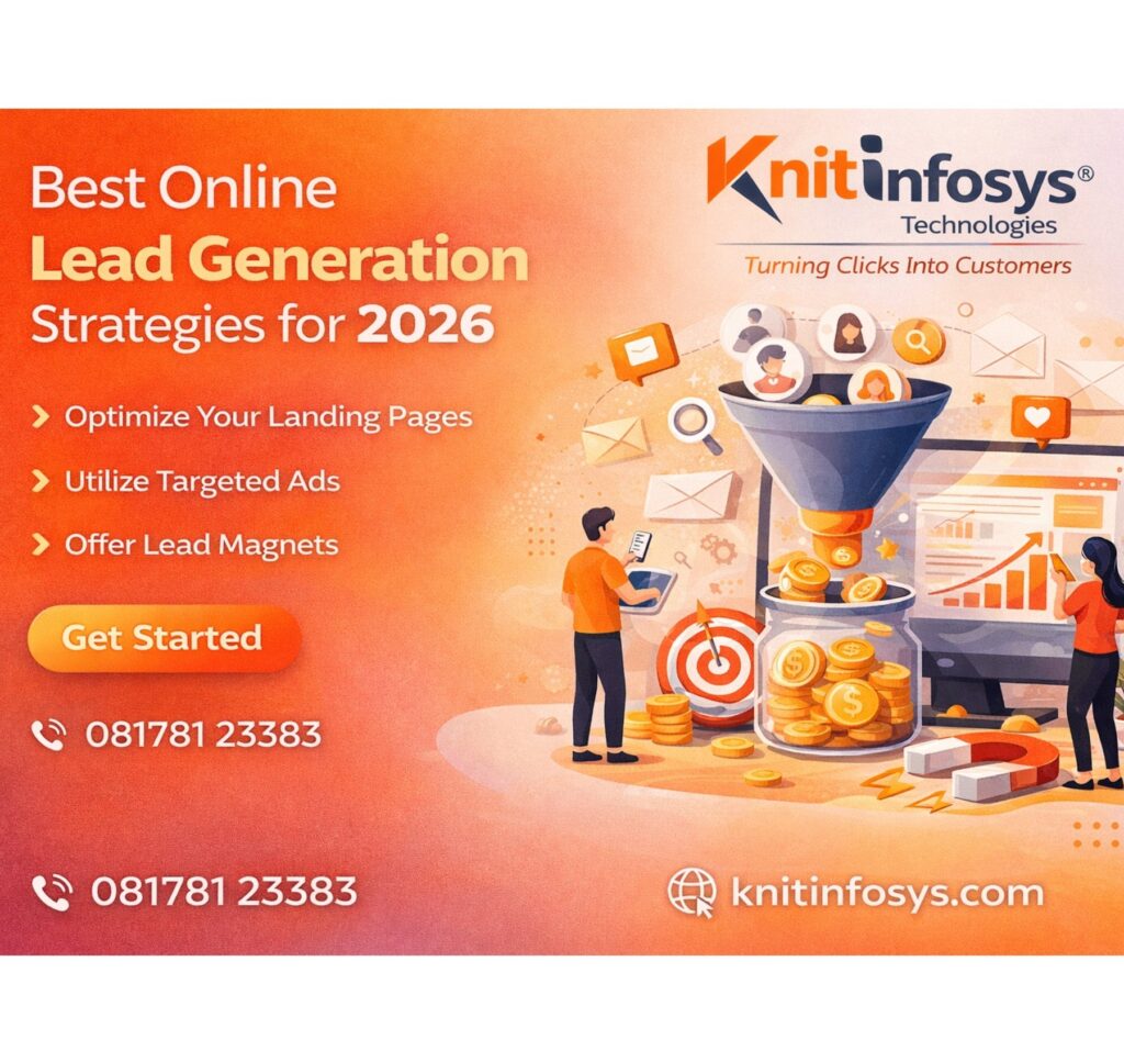 Best Online Lead Generation Strategies for 2026
