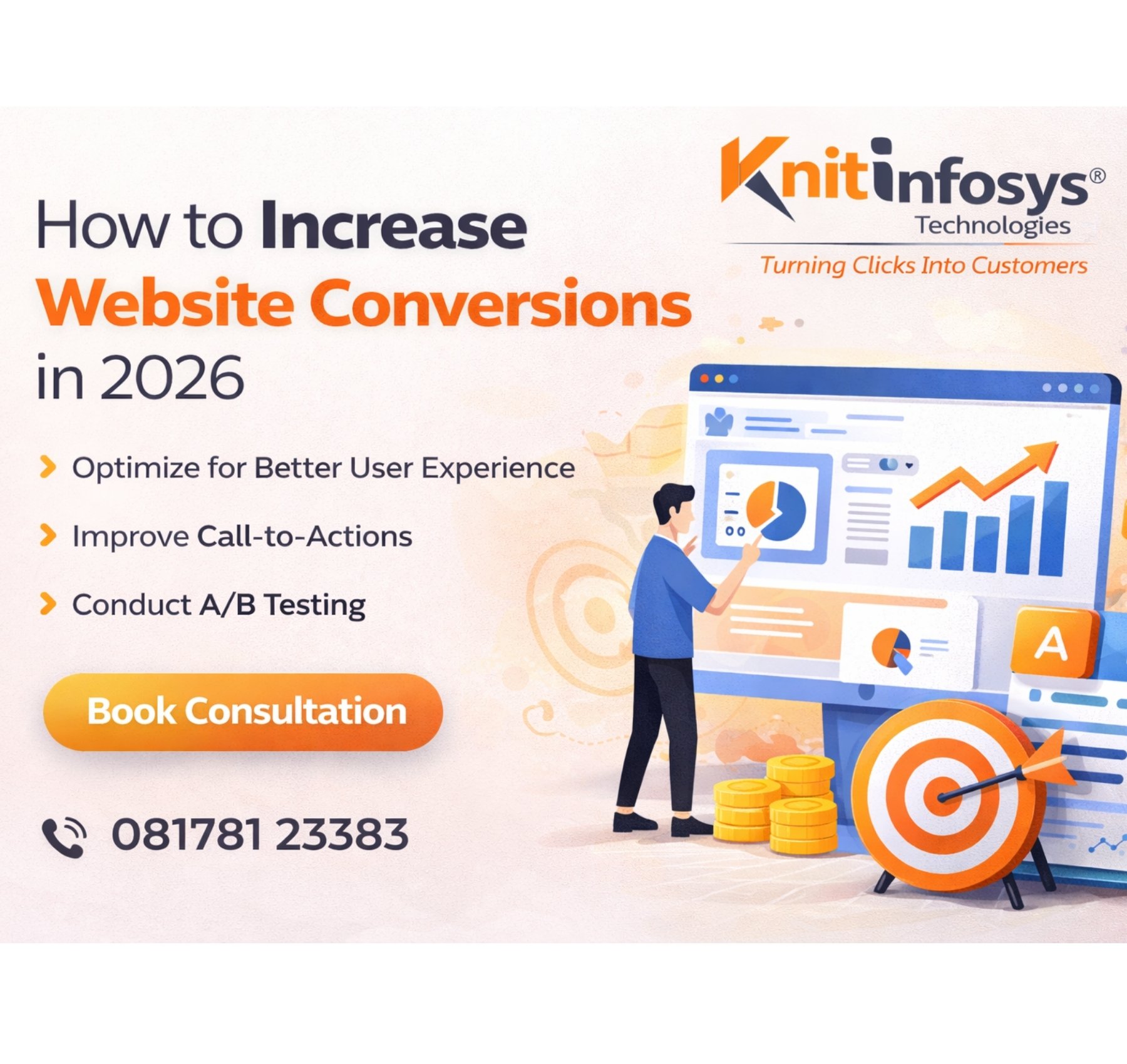 How to Increase Website Conversions in 2026