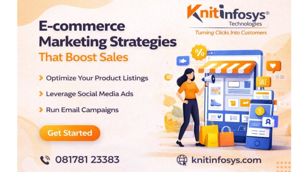 E-commerce Marketing Strategies That Boost Sales