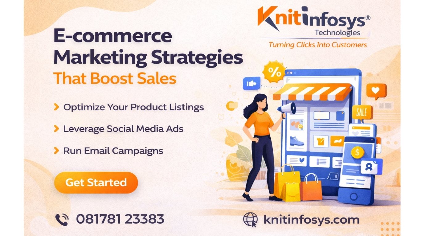 E-commerce Marketing Strategies That Boost Sales