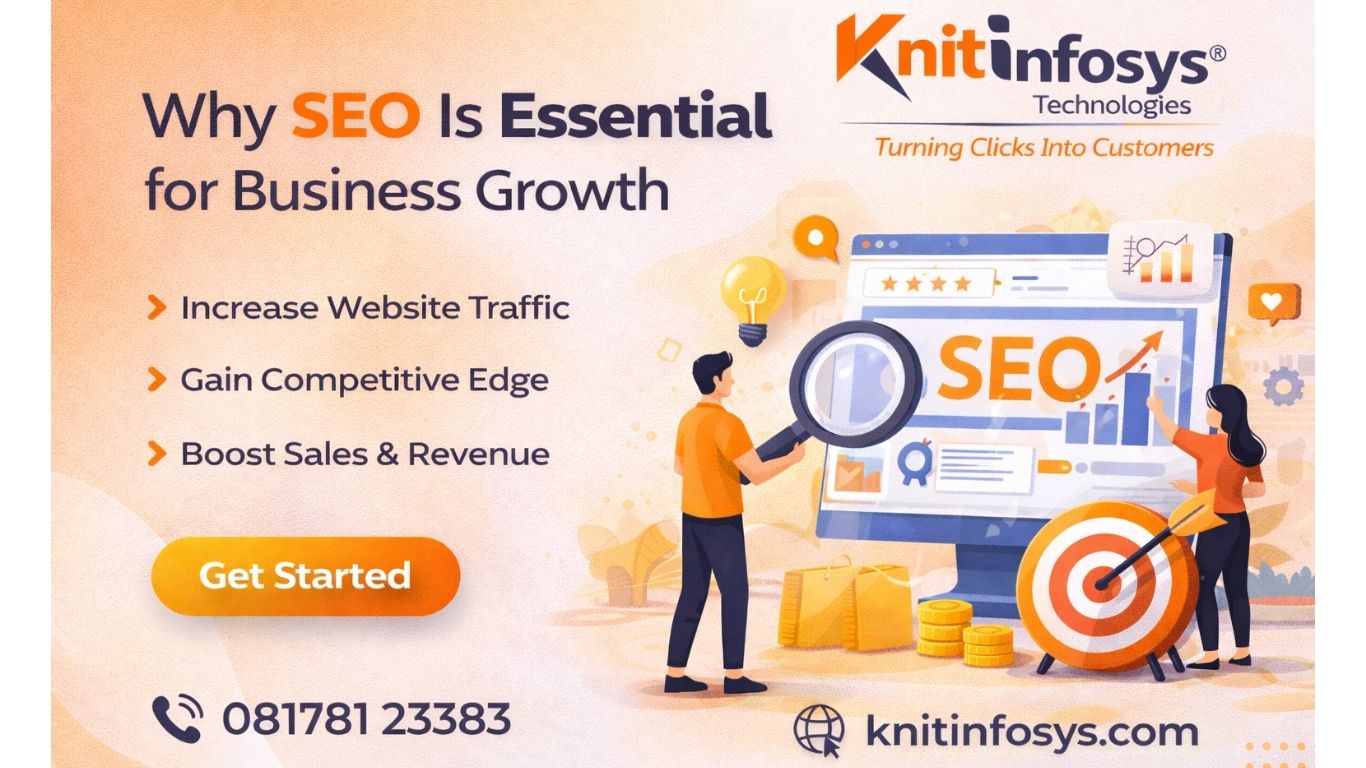 SEO Is Essential for Business Growth