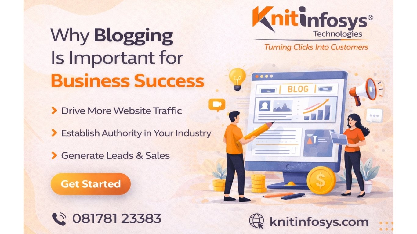 Why Blogging Is Important for Business Success