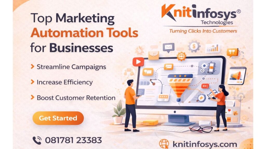 Top Marketing Automation Tools for Businesses