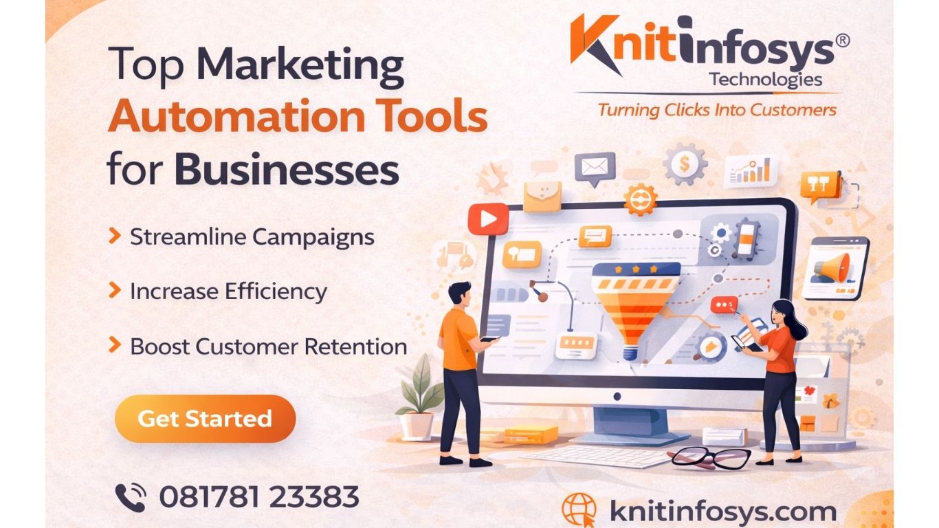 Top Marketing Automation Tools for Businesses