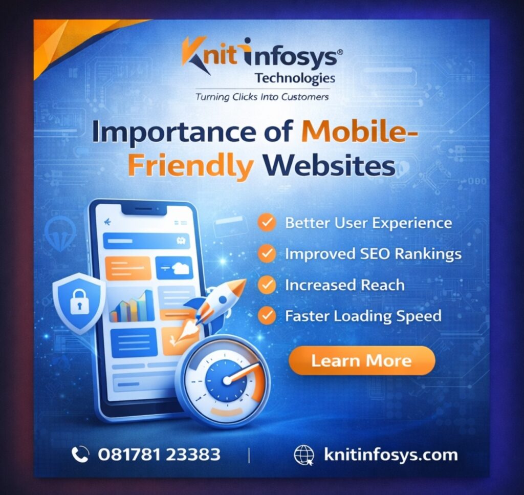 Mobile Friendly Website