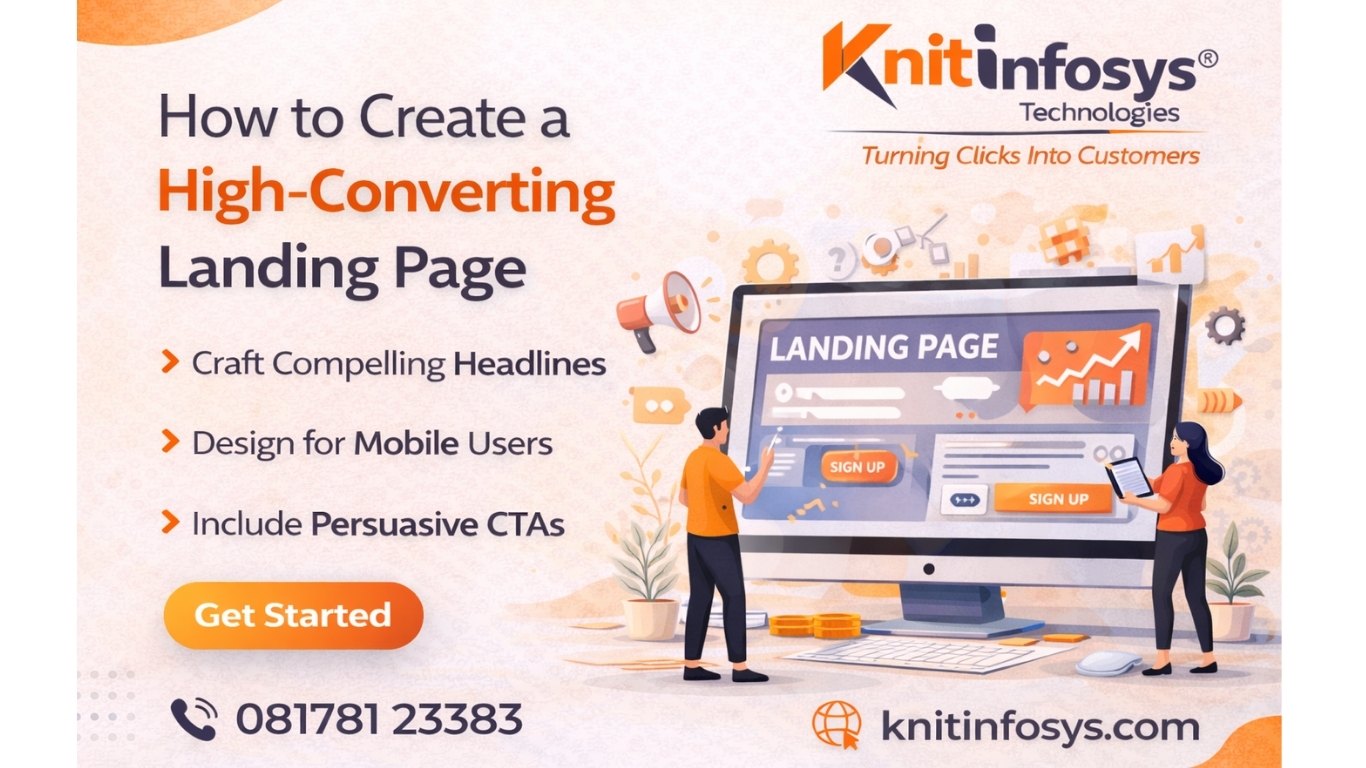 High Converting Landing Page Optimization