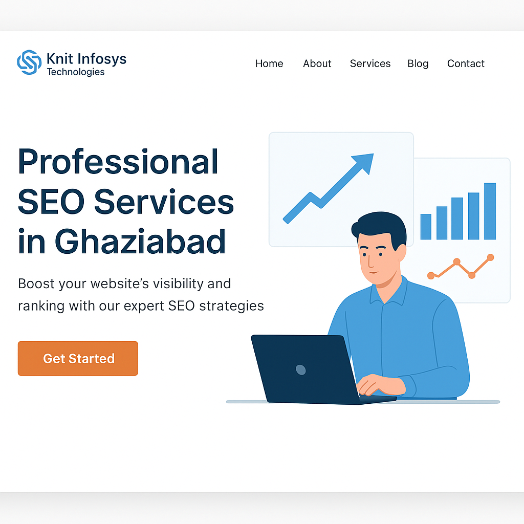 Professional SEO Services in Ghaziabad | Knit Infosys Technologies - Knit Infosys Technologies