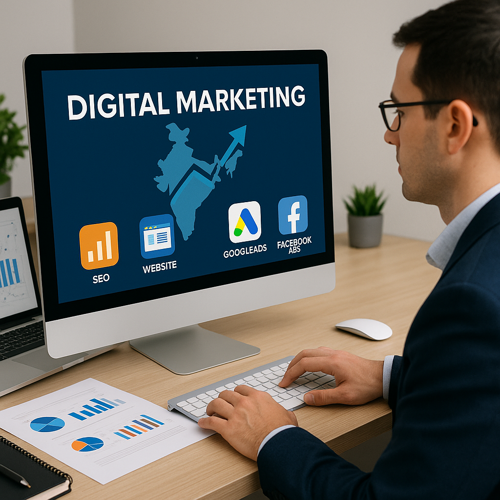 Digital marketing helping small business growth in India
